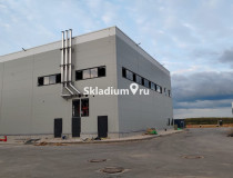 Вид здания. Сухой склад (+18) Склад Московская обл, Подольск, деревня Бяконтово , 1 303 м2 фото 4