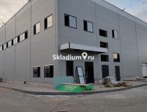 Вид здания. Сухой склад (+18) Склад Московская обл, Подольск, деревня Бяконтово , 1 303 м2 фото 3