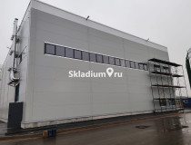 Вид здания. Сухой склад (+18) Склад Московская обл, Подольск, деревня Бяконтово , 1 303 м2 фото 6