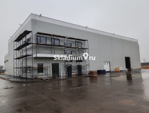 Вид здания. Сухой склад (+18) Склад Московская обл, Подольск, деревня Бяконтово , 1 303 м2 фото 2