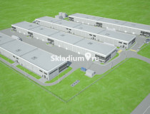 Вид здания. Сухой склад (+18) Склад Московская обл, Подольск, деревня Бяконтово , 1 303 м2 фото 5